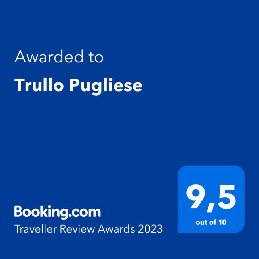 فيلا Trullo Pugliese ألبيروبيللو المظهر الخارجي الصورة